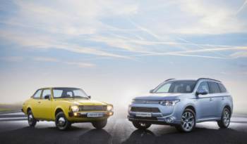 Mitsubishi reaches 40 years on European market