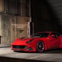 Novitec Rosso N-Largo Ferrari F12 Berlinetta