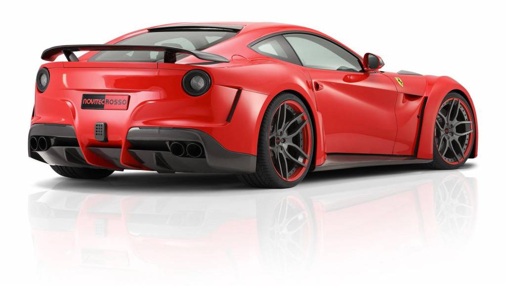 Novitec Rosso N Largo Ferrari F12 Berlinetta Carsession