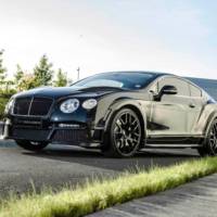 Onyx Bentley Continental GT