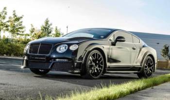 Onyx Bentley Continental GT