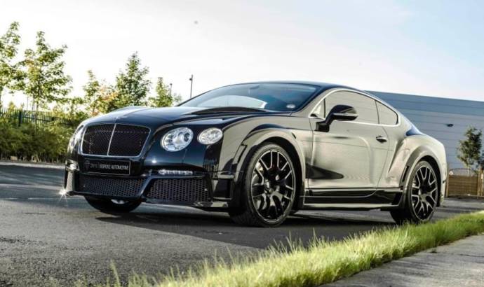 Onyx Bentley Continental GT