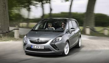 Opel Zafira Tourer 1.6 SIDI announced