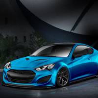 Pangilian Hyundai Genesis Coupe for SEMA