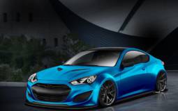 Pangilian Hyundai Genesis Coupe for SEMA