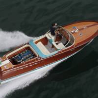 Riva Aquarama owned by Ferruccio Lamborghini fully restored