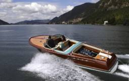 Riva Aquarama owned by Ferruccio Lamborghini fully restored