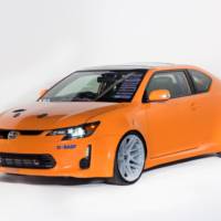 Scion line-up for 2013 SEMA Las Vegas