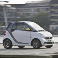 Smart fortwo BoConcept Edition available in UK