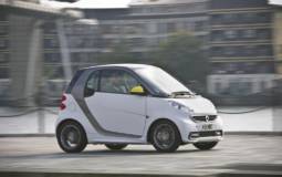 Smart fortwo BoConcept Edition available in UK