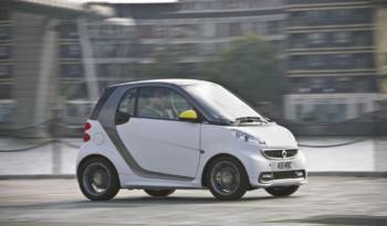 Smart fortwo BoConcept Edition available in UK