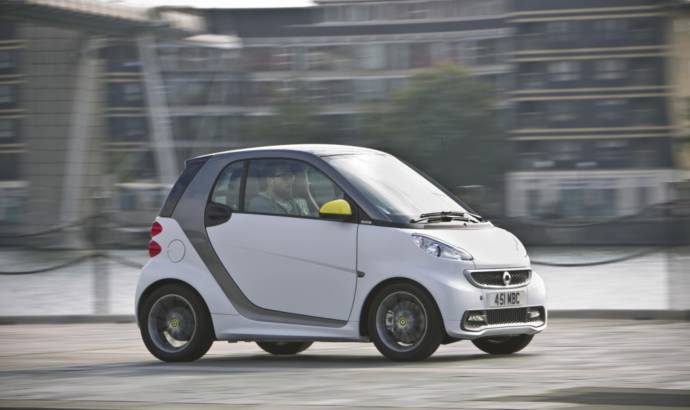 Smart fortwo BoConcept Edition available in UK