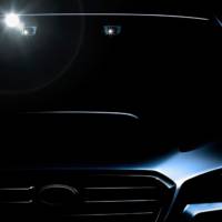 Subaru Levorg Concept teased