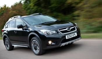Subaru XV Black Edition starts at 24.495 GBP