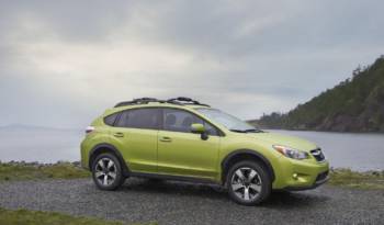 Subaru XV Crosstrek Hybrid US price