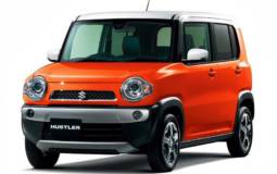 Suzuki Hustler Concept photos