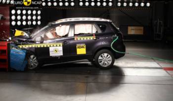 Suzuki SX-4 receives 5 stars in EuroNCAP crash-tests