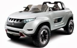 Suzuki X-Lander unveiled ahead of Tokyo Motor Show
