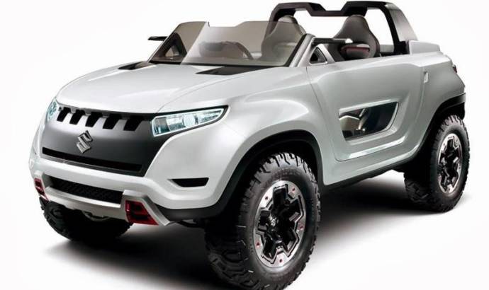 Suzuki X-Lander unveiled ahead of Tokyo Motor Show