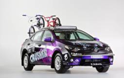 Toyota Crusher Corolla unveiled for SEMA