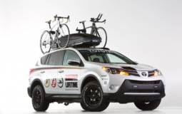 Toyota RAV4 Life Time Fitness ready for SEMA