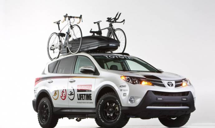 Toyota RAV4 Life Time Fitness ready for SEMA