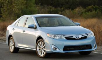 Toyota recalls 10.000 cars to replace wiper switch