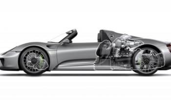 VIDEO: Porsche 918 Spyder detailed