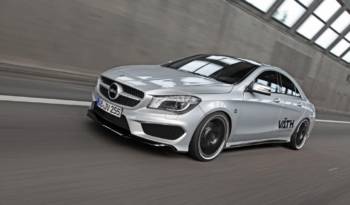Vaeth Mercedes CLA 250 tuning program