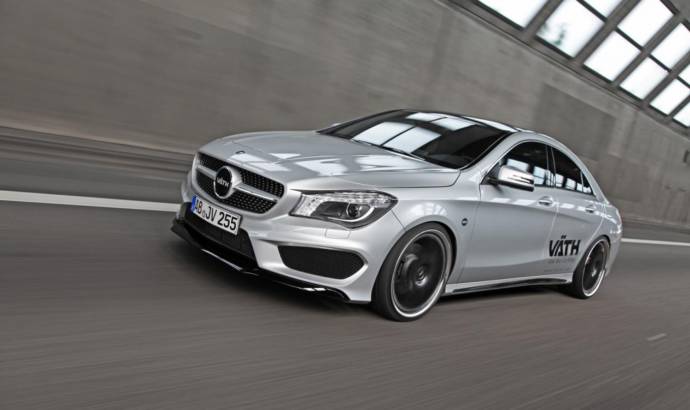 Vaeth Mercedes CLA 250 tuning program