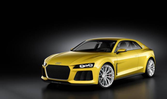Video: 2013 Audi Sport Quattro Concept and Facebook fans