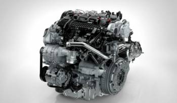 Volvo D4 Drive-E is the world-leading engine for low emissions