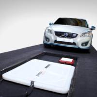 Volvo completes tests for wireless charging of electric cars