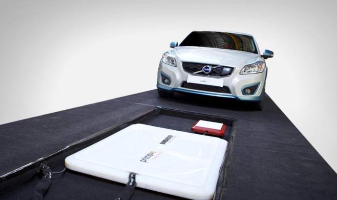 Volvo completes tests for wireless charging of electric cars