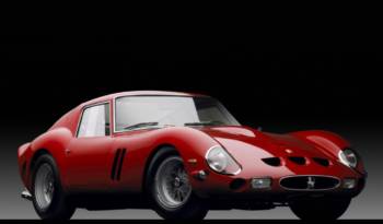 1963 Ferrari 250 GTO sold for 52 million USD