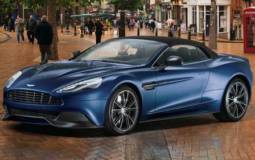 2013 Aston Martin Vanquish Volante will be available in Neiman Marcus Christmas Book