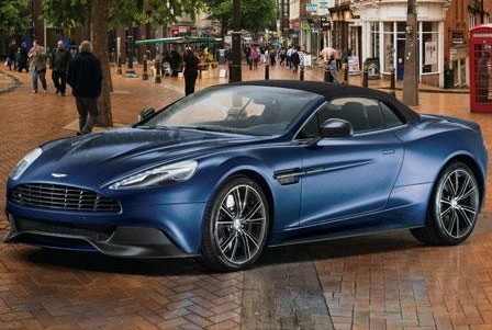 2013 Aston Martin Vanquish Volante will be available in Neiman Marcus Christmas Book