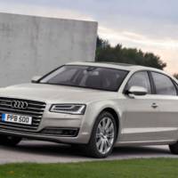 2013 Audi A8 - UK prices