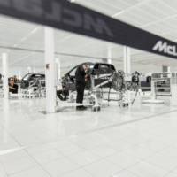 2013 McLaren P1 - The production line