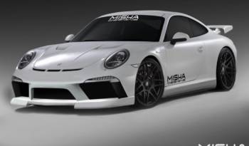 2013 Porsche 911 modified by Misha Design