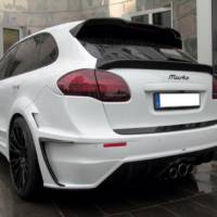 2013 Porsche Cayenne White Dream Edition by Anderson