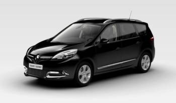 2013 Renault Scenic and Grand Scenic Lounge unveiled