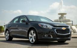 2014 Chevrolet Malibu gains standard stop-system