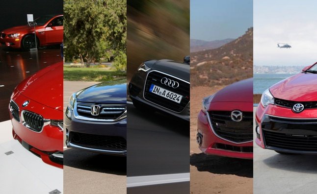 2014 Green Car of the Year - The five finalists