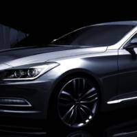 2014 Hyundai Genesis teased