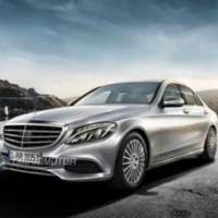 2014 Mercedes-Benz C-Class - First exterior shots