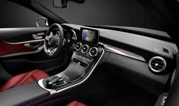 2014 Mercedes-Benz C-Class - Interior officially unveiled