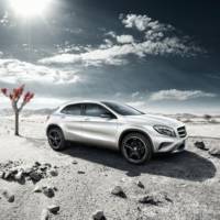 2014 Mercedes-Benz GLA Edition 1 - New details