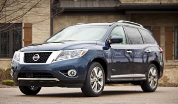 2014 Nissan Pathfinder Hybrid US pricing