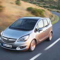 2014 Opel Meriva facelift introduced